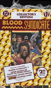 Blood Syndicate #1 Collector's Cover (1993) Blood Syndicate