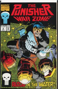 The Punisher: War Zone #2 (1992) Punisher