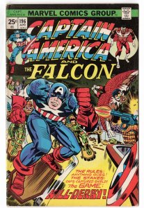 Captain America #196 (1976)