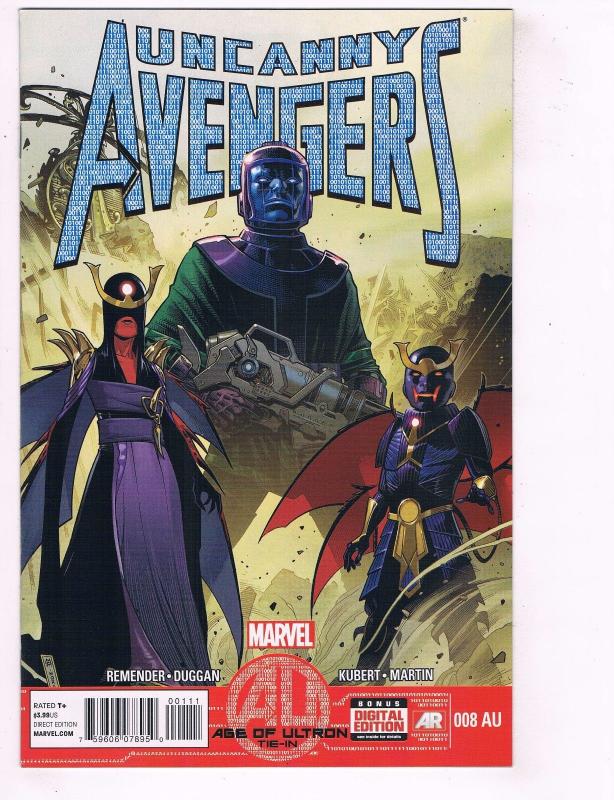 Uncanny Avengers # 8 AU NM 1st Print Marvel Comic Book Age Of Ultron Tie-In J57