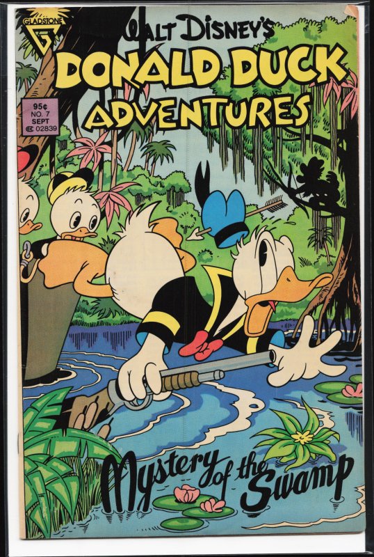 Donald Duck Adventures #7 (1988)