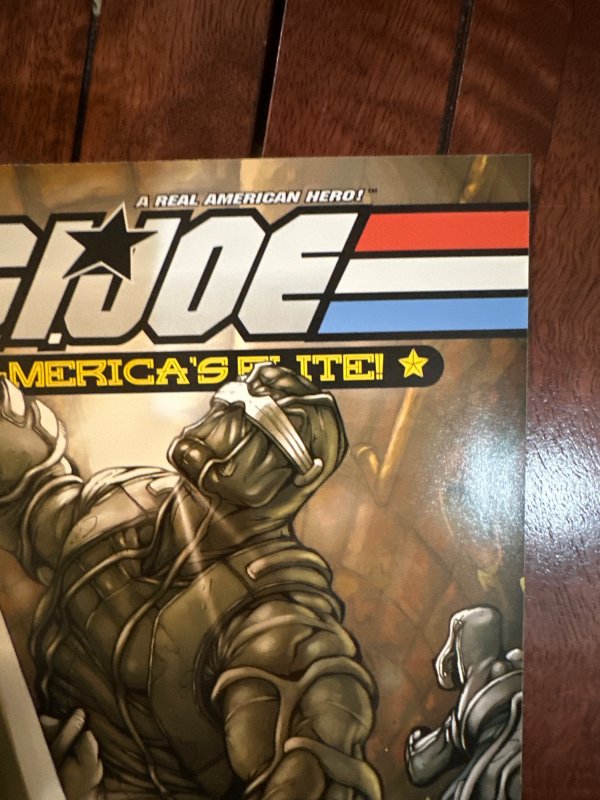 G.I. Joe: America's Elite #3 (2005)