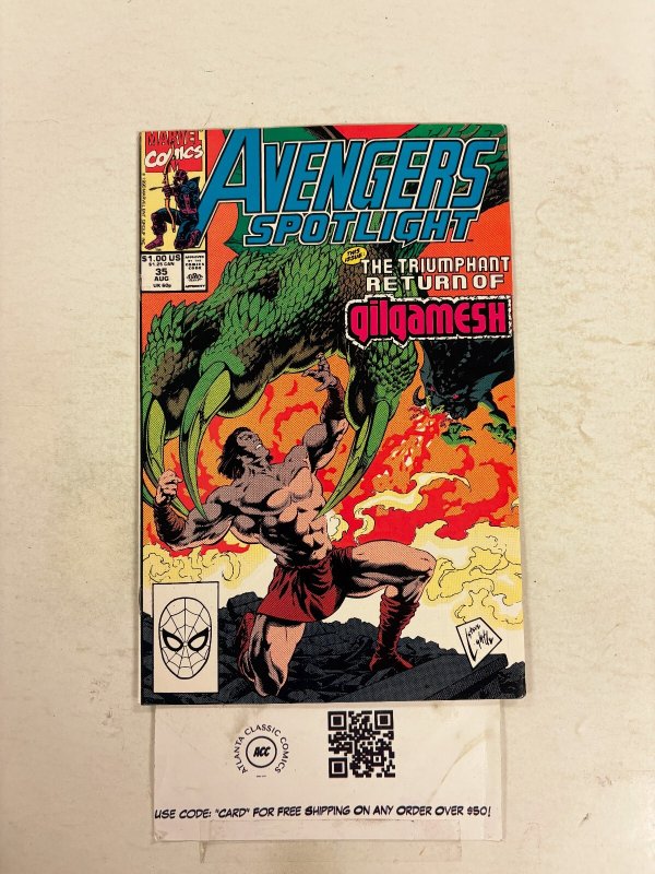 Avengers Spotlight #35 VF Marvel Comic Books Hawkeye Gilgamesh 25 HH111