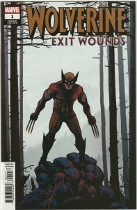 Wolverine Exit Wounds # 1 Cloonan 1:25 Variant Cover NM Marvel