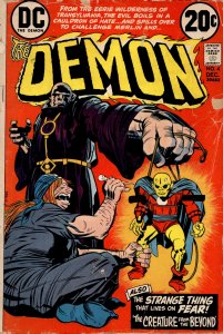 The Demon #4 (1972) The Demon