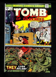 Tomb of Darkness  #9