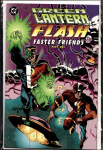 Green Lantern/Flash: Faster Friends #1 (1997) The Flash