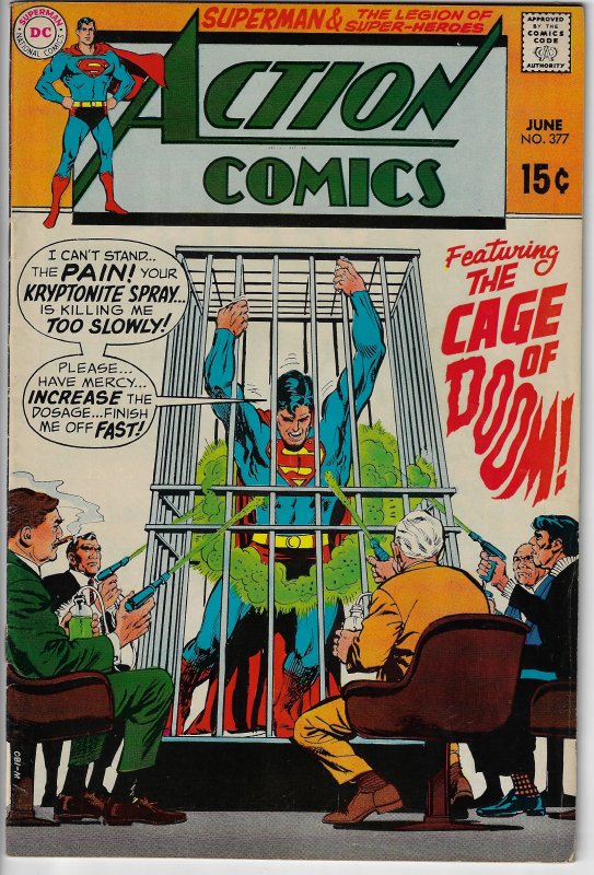 Action Comics #377 (DC, 1969)