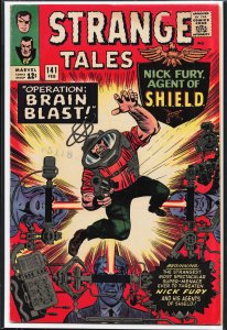 Strange Tales #141 (1966) Nick Fury