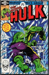 The Incredible Hulk #262 (1981) Hulk