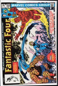 Fantastic Four #252 (1983) Fantastic Four