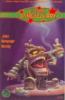 Captain Dingleberry #2 VF/NM ; Slave Labor | Rick Remender