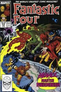 Fantastic Four (1961 series) #315, VF+ (Stock photo)