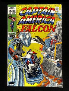 Captain America #141