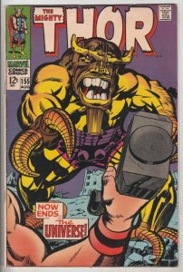 Thor, the Mighty #155 (Aug-68) VF+ High-Grade Thor