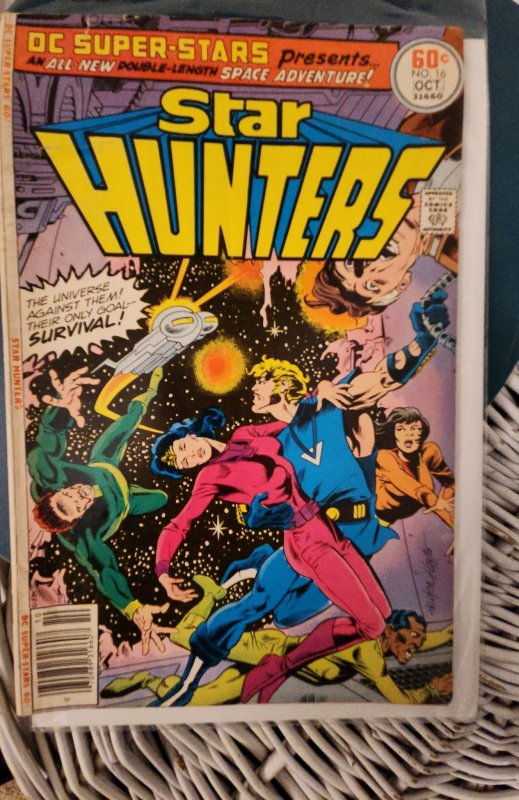 DC Super Stars #16 (1977) Star Hunters 