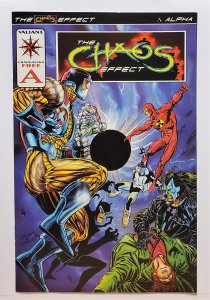 The Chaos Effect #Alpha (Oct 1994, Acclaim / Valiant) No trading card VF