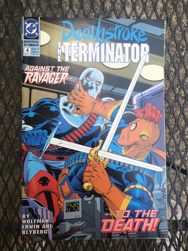 Deathstroke the Terminator #4 (1991)