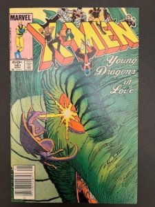 The Uncanny X-Men #181 Newsstand Edition (1984) - VF/NM
