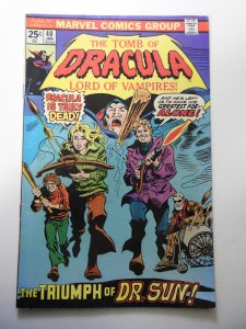 Tomb of Dracula #40 (1976)