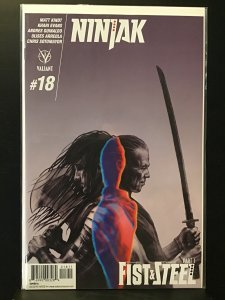 Ninjak #18 (2016)