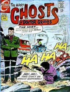 Many Ghosts of Dr. Graves, The #8 VG ; Charlton | low grade comic