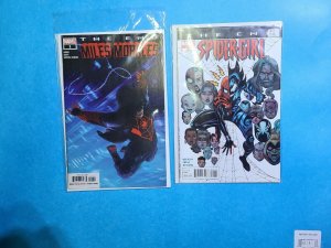 THE END NEARLY COMPLETE COLLECTION ( Hulk, Marvel, Wolverine, Ff, Cap, Iron, Etc