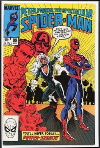 The Spectacular Spider-Man #89 (1984) Spider-Man