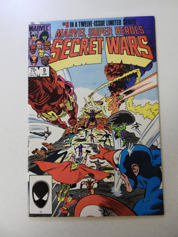 Marvel Super Heroes Secret Wars #9 (1985) VF- condition