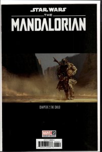 Star Wars: The Mandalorian #7 Variant Cover (2023)