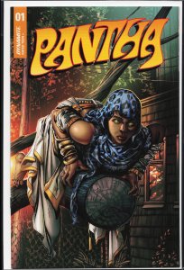 Pantha #1 Cover E (2022) Pantha