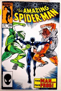 SPIDERMAN 266 (July 1985) VERY FINE Peter David,Sal Buscema