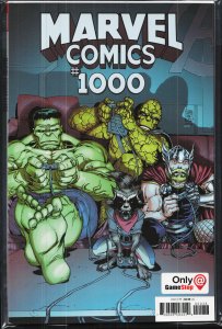 Marvel Comics #1000 GameStop Cover (2019) Human Torch
