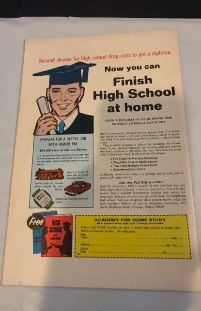 The Amazing Spider-Man #98 (1971)The goblins power Drug issue no COde