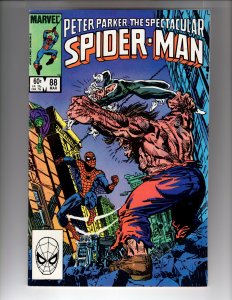 The Spectacular Spider-Man #88 (1984)  / NSC•NCA8