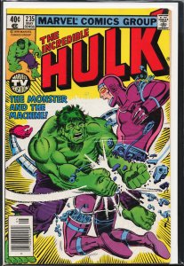 The Incredible Hulk #235 (1979) Hulk
