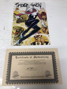 Spider Gwen (2015) Variant #1 Marvel Comics • Jason Latour • Robbi Rodriguez COA