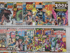 Attic Find Lot 55+ Comics Avg VG Condition! STRONG ACIDIC ODOR!  Great Reading!