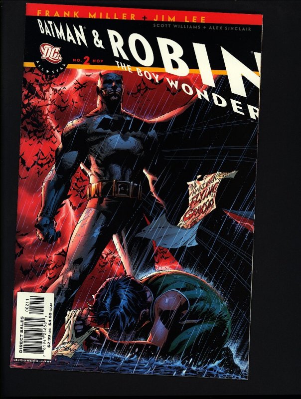 All Star Batman & Robin, The Boy Wonder #2 (2005)