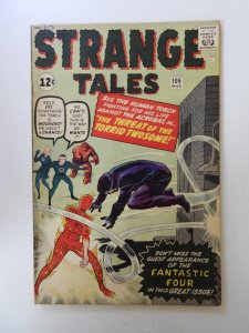 Strange Tales #106 (1963) VG- condition moisture damage