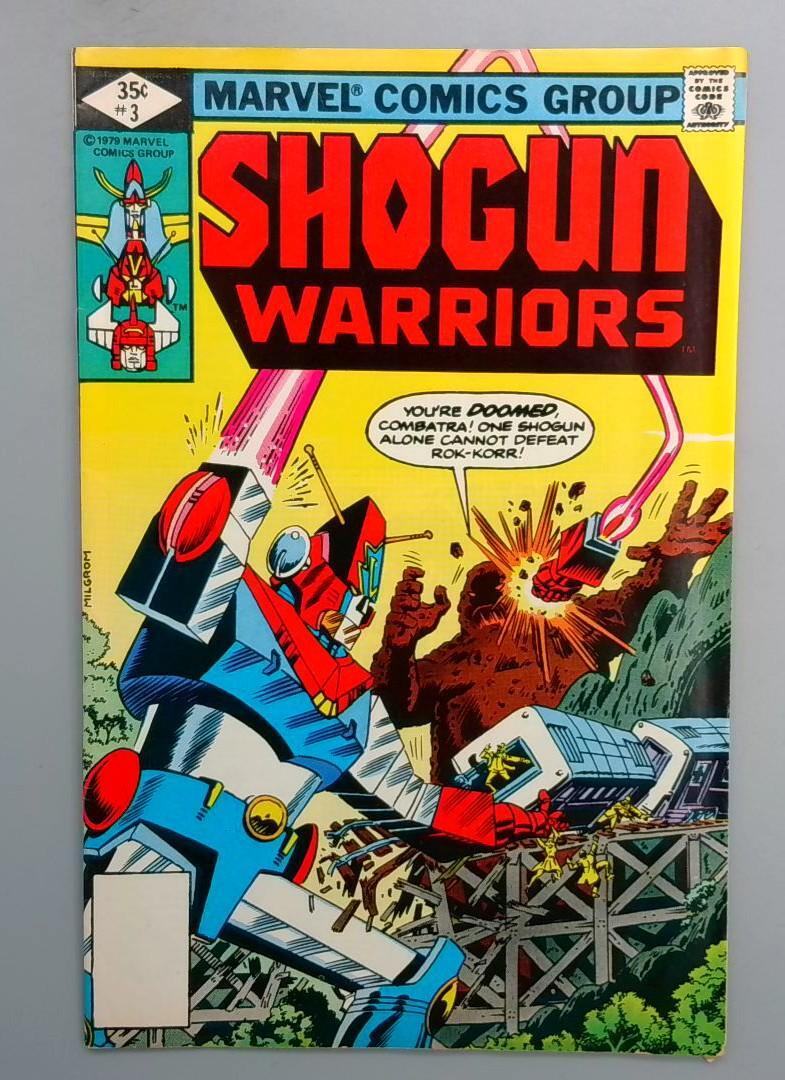 SHOGUN WARRIORS #3 -B Marvel 1979