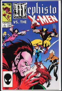 Mephisto Vs. ... #3 (1987) Mephisto