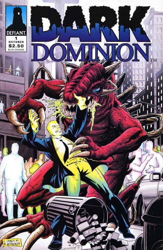 Dark Dominion #1 VF/NM; Defiant | save on shipping - details inside 