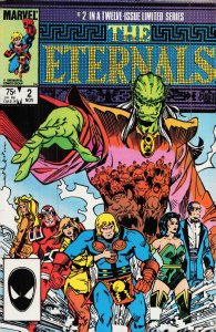 Eternals #2 (1985) The Eternals [Key Issue]