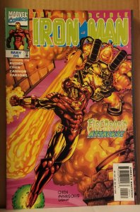 Iron Man #4 (1998)