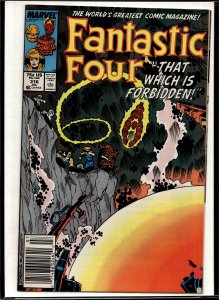 Fantastic Four #316 (1988) Fantastic Four