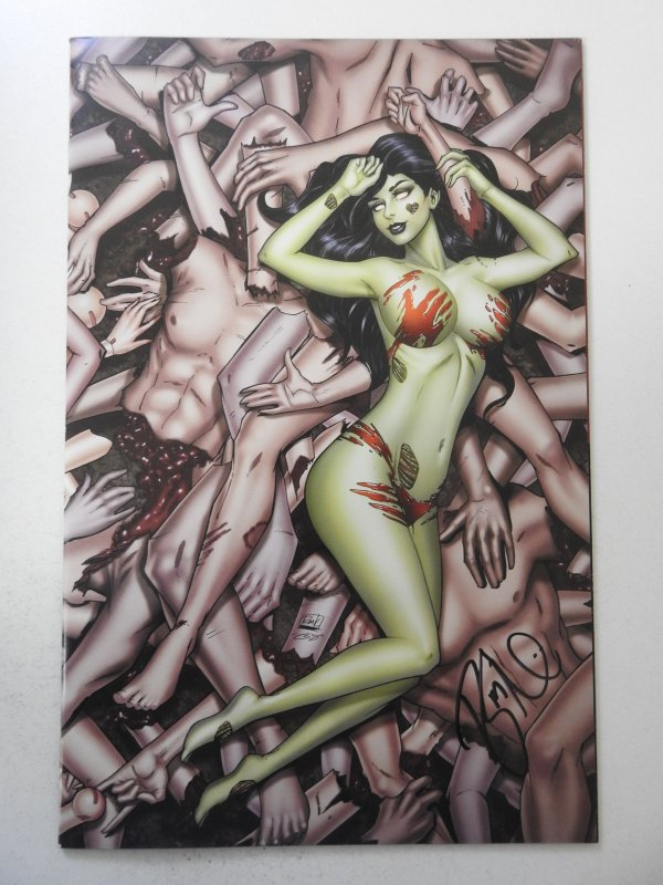 Zombie Tramp #53 Bluerainbow Bloody Variant NM Condition!