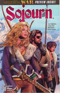 Sojourn (CrossGen) #33 VF/NM; CrossGen | save on shipping - details inside 