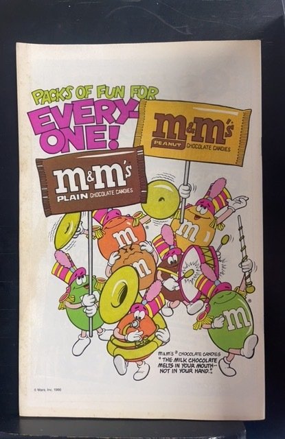 Justice League of America #254 (1986)