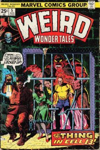 Weird Wonder Tales #5 (1974)